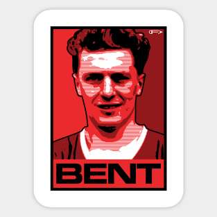 Bent - MUFC Sticker